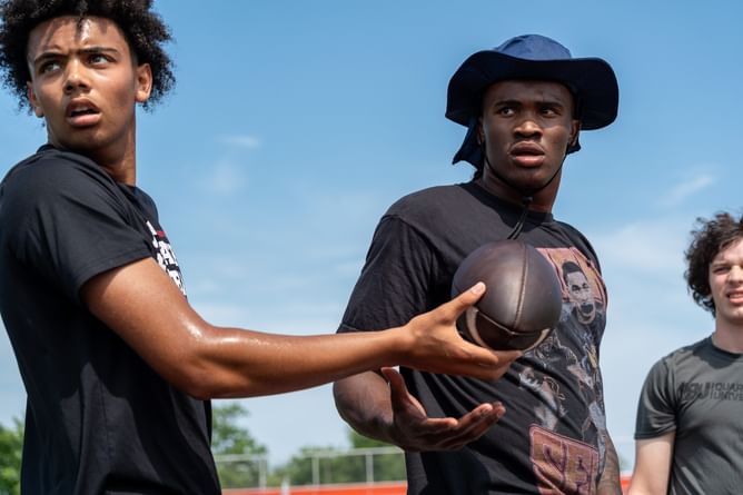 "Not cocky, but confident": Bryce Underwood's teammate makes eye-catching remarks about freshman star as Michigan QB battle intensifies