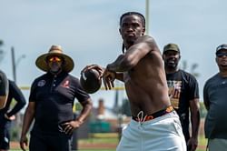 "He's a monster from how big he is": Sherrone Moore drops update on Bryce Underwood after critics call Michigan QB fat