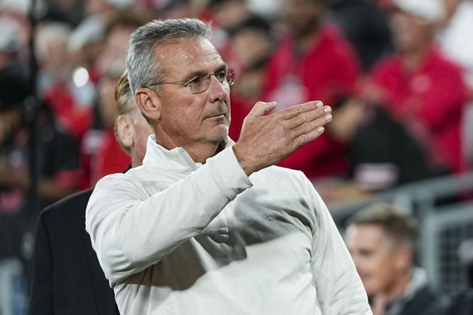 "Any advantage that's gotten illegally, that's a major deal": Urban Meyer stresses on severity of Michigan sign-stealing after NCAA penalties