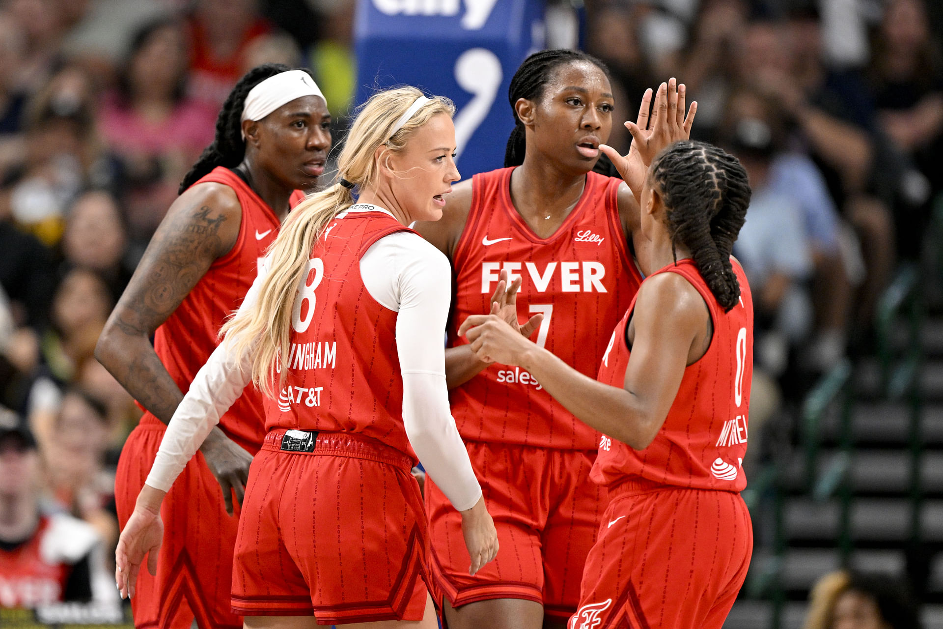 WNBA: Indiana Fever at Dallas Wings - Source: Imagn
