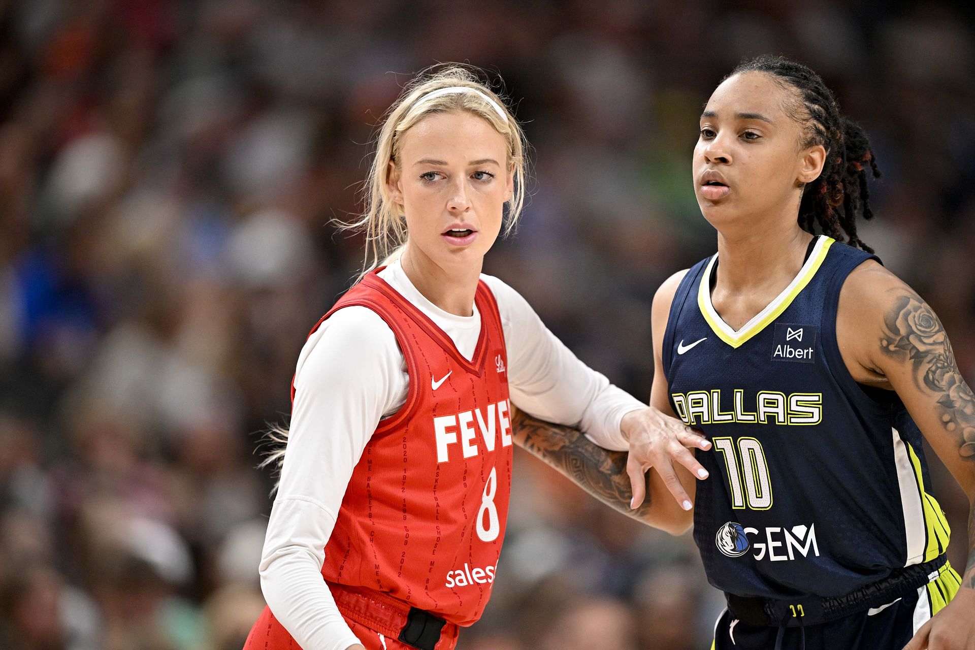 WNBA: Indiana Fever at Dallas Wings - Source: Imagn