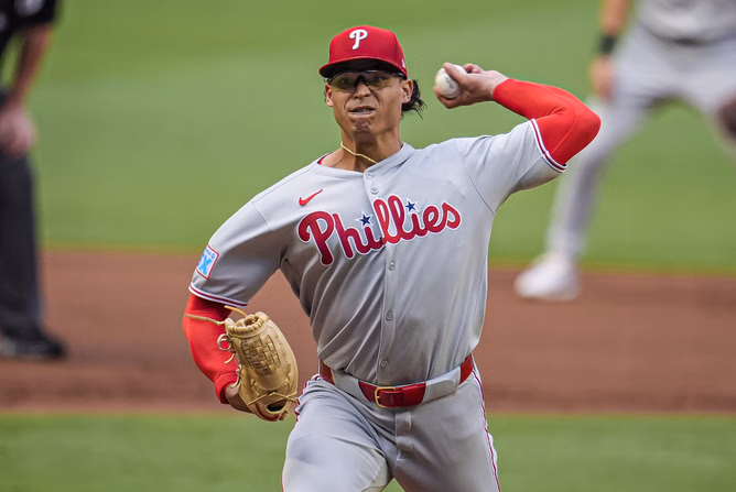 “Wake the f*** up!” - Phillies’ Jesus Luzardo ejected after allegedly blasting umpire over controversial calls sparked by Juan Soto’s timeout