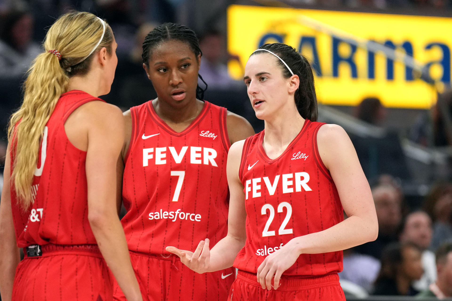 WNBA: Indiana Fever at Golden State Valkyries - Source: Imagn