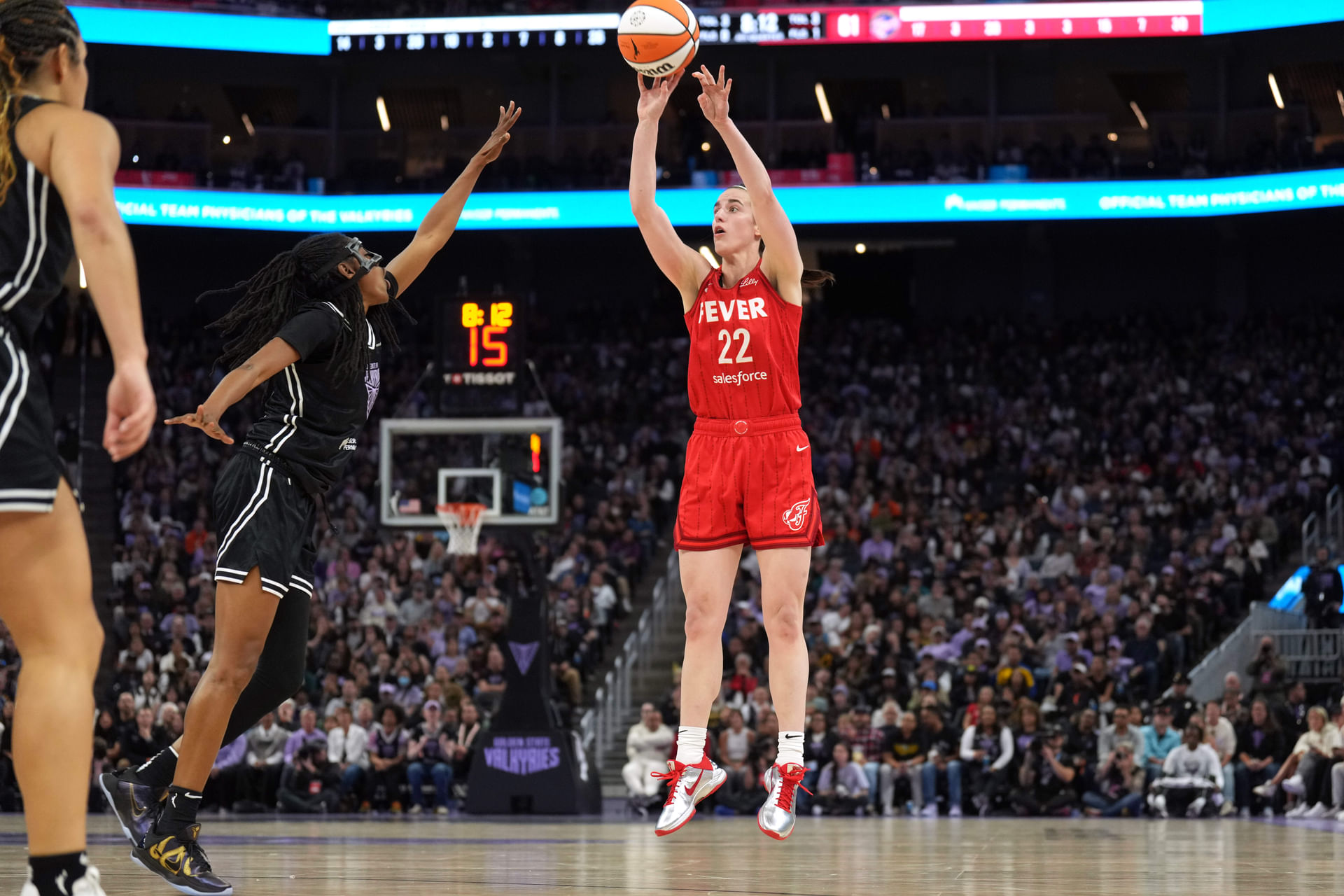 WNBA: Indiana Fever at Golden State Valkyries - Source: Imagn