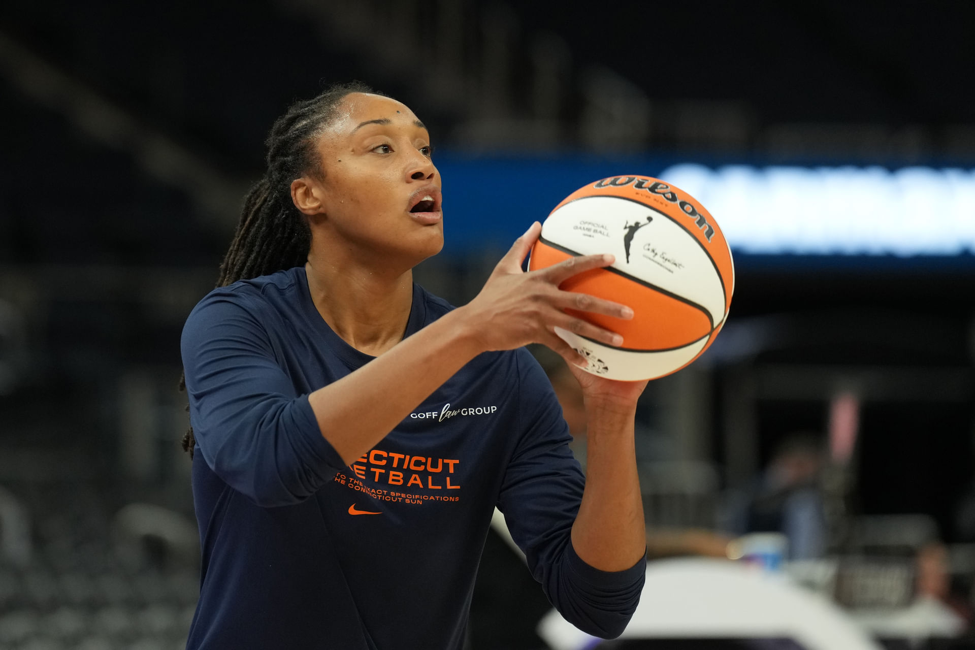 Jaelyn Brown (Photo: IMAGN)