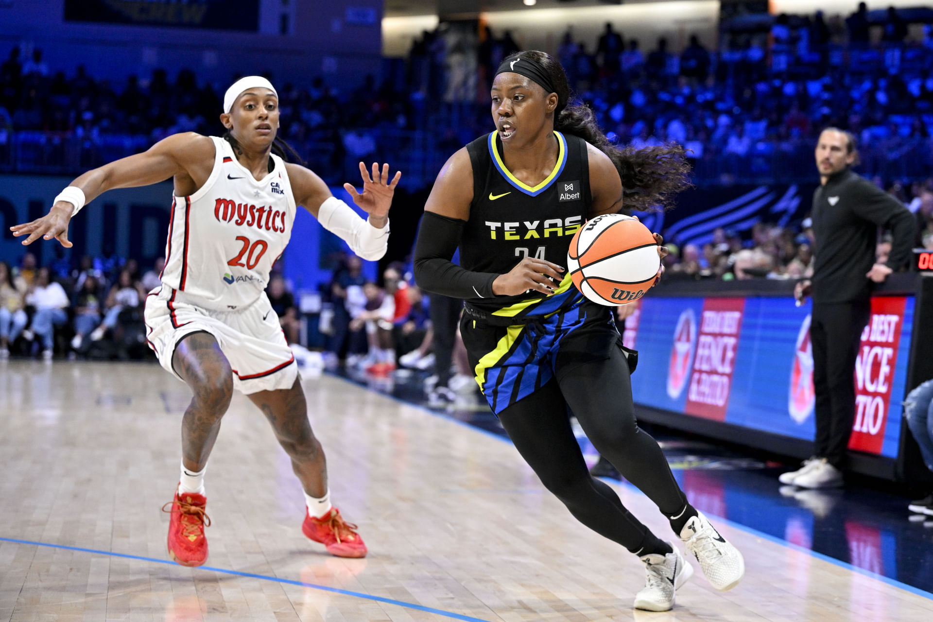 WNBA: Washington Mystics at Dallas Wings - Source: Imagn