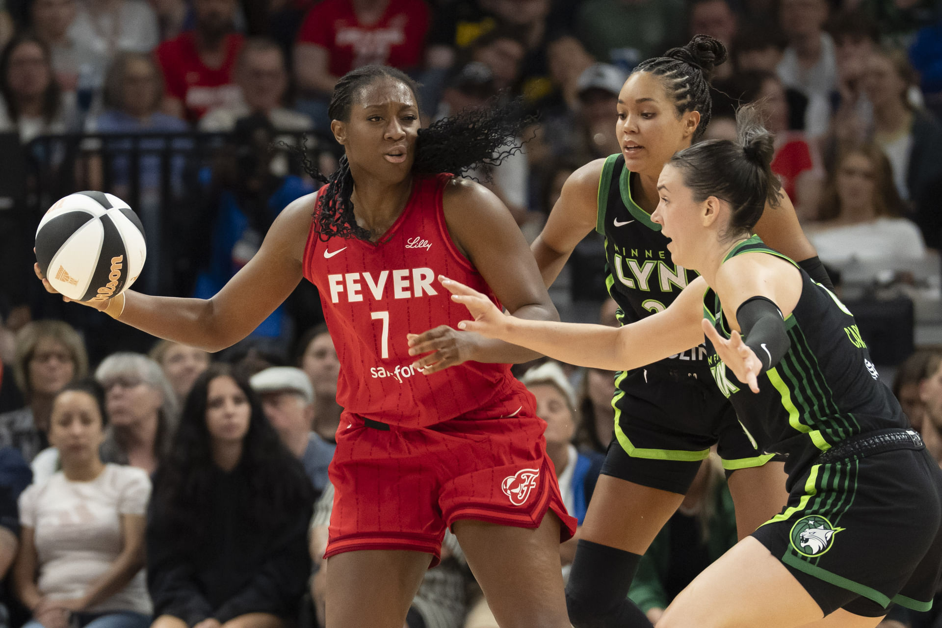 WNBA: Indiana Fever at Minnesota Lynx - Source: Imagn