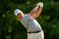 “It’s tough” – 20-YO Aldrich Potgieter reflects on rookie-year challenges ahead of 2025 FedEx St. Jude Championship