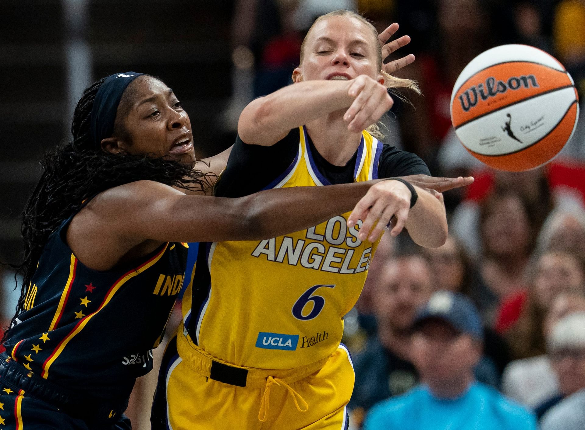 Indiana Fever vs LA Sparks prediction and betting tips - Aug 5 | 2025 WNBA Season  (Source: Imagn)