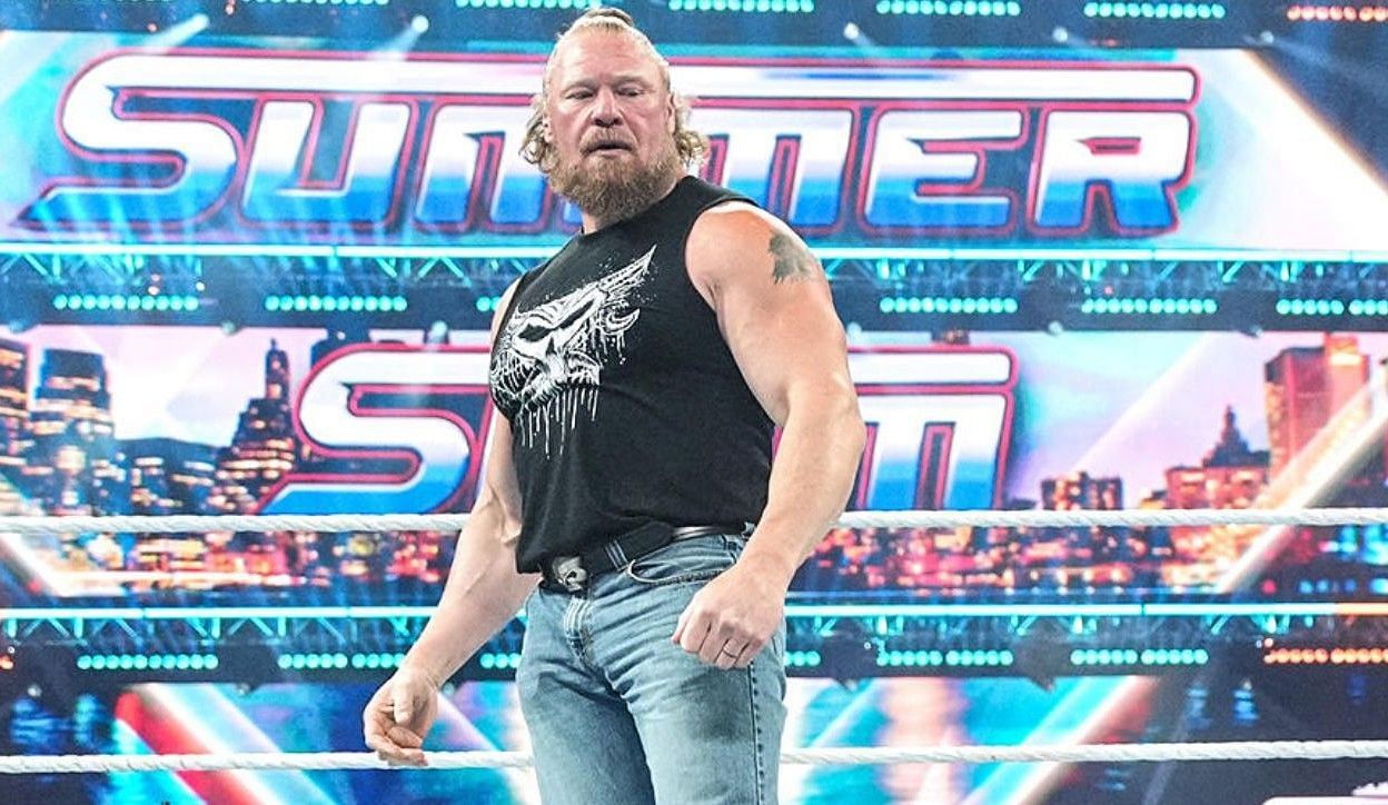 Brock Lesnar (Image Credits: wwe.com)