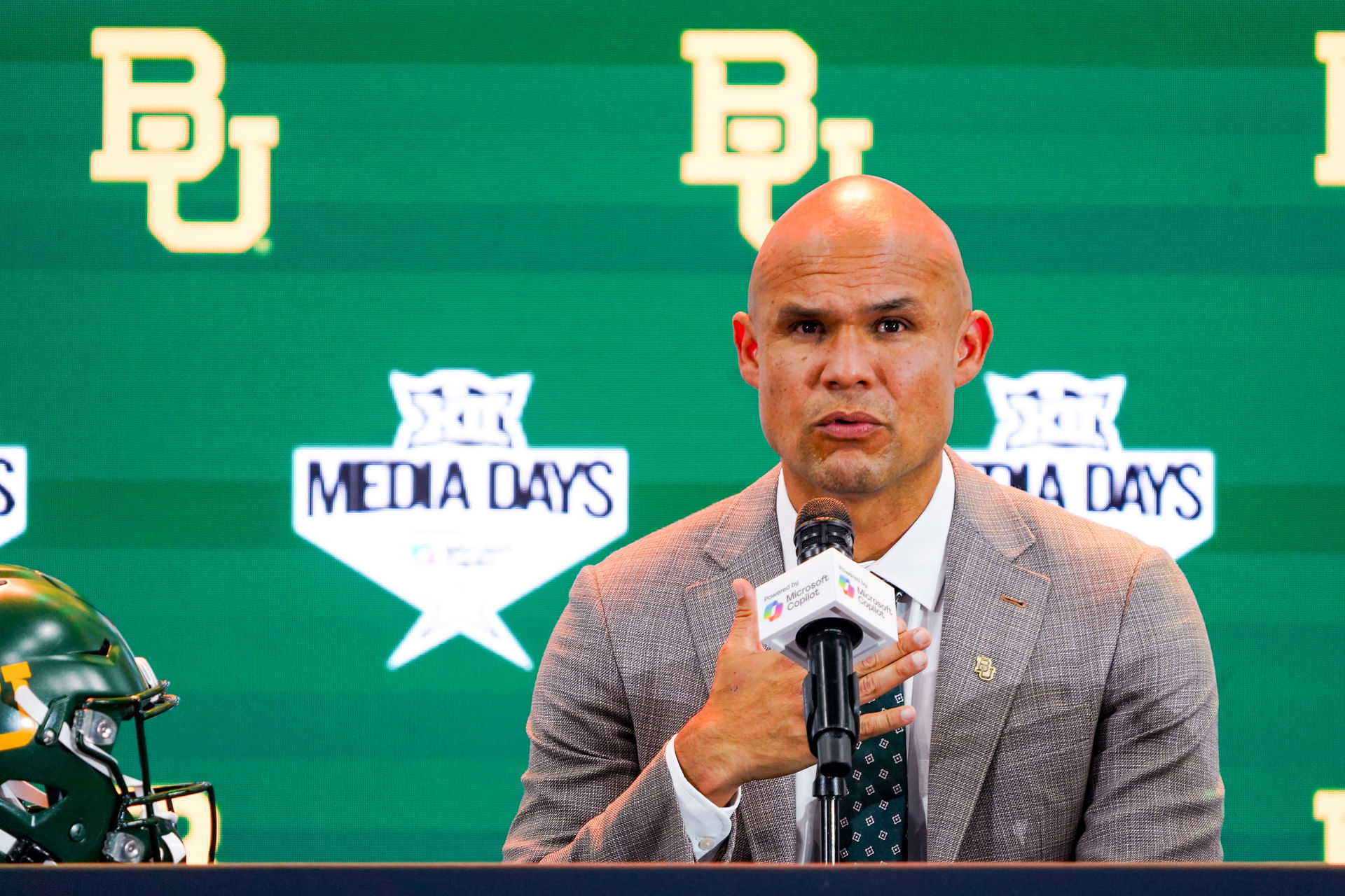 NCAA Football: Big 12 Media Days - Source: Imagn