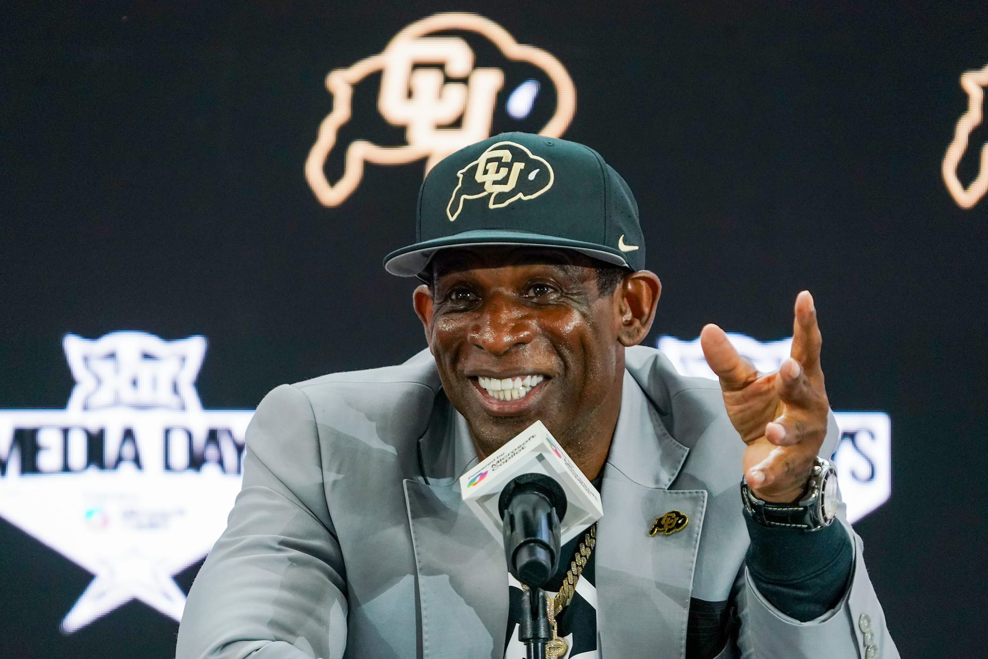 NCAA Football: Big 12 Media Days - Source: Imagn