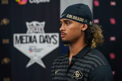 "My God is amazing": Julian Lewis beams in Buffaloes gear as Colorado QB gears up for college debut