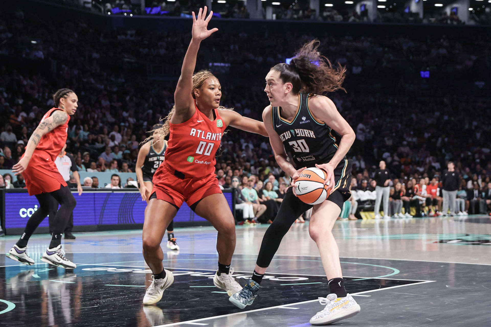 New York Liberty vs Atlanta Dream prediction and betting tips - Aug 23 | 2025 WNBA Season (Source: Imagn)