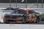 Zane Smith drives the #38 Ford Mustang for Front Row Motorsports - Source: Imagn