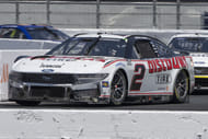 NASCAR Cup Series driver Austin Cindric (2) navigates around Turn 11 at Sonoma Raceway - Source: Imagn
