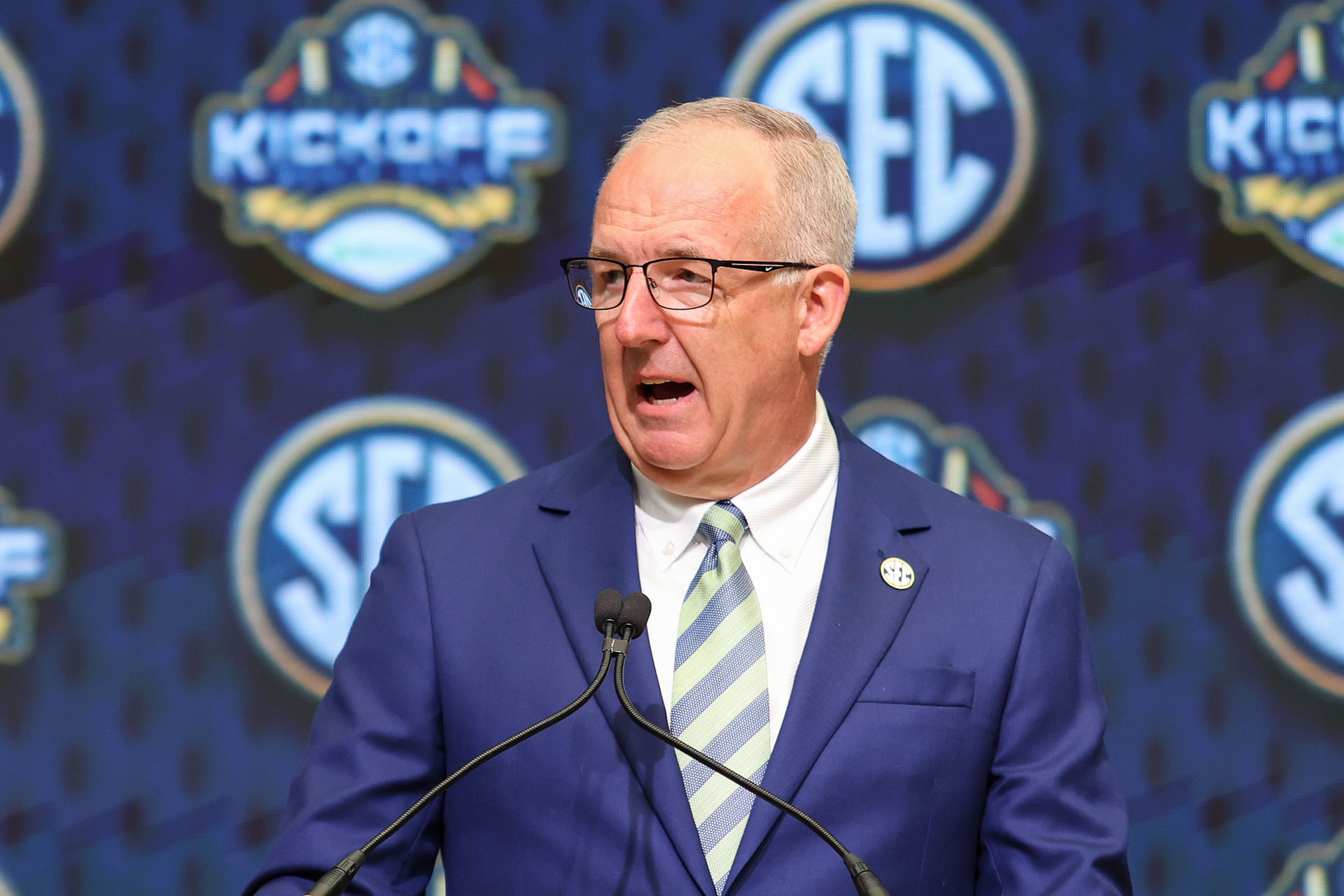 NCAA Football: SEC Media Day - Source: Imagn
