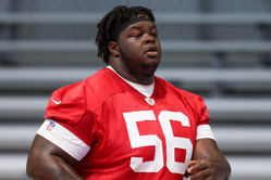“Time to start a Sumo career”: NFL fans react as 449-lb rookie DT Desmond Watson gets waived by Bucs after missing camp
