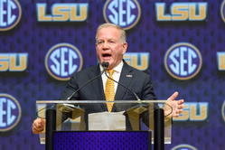 "He'll be out the door": Ex-Georgia star minces no words about Brian Kelly's future at LSU as hot seat status intensifies