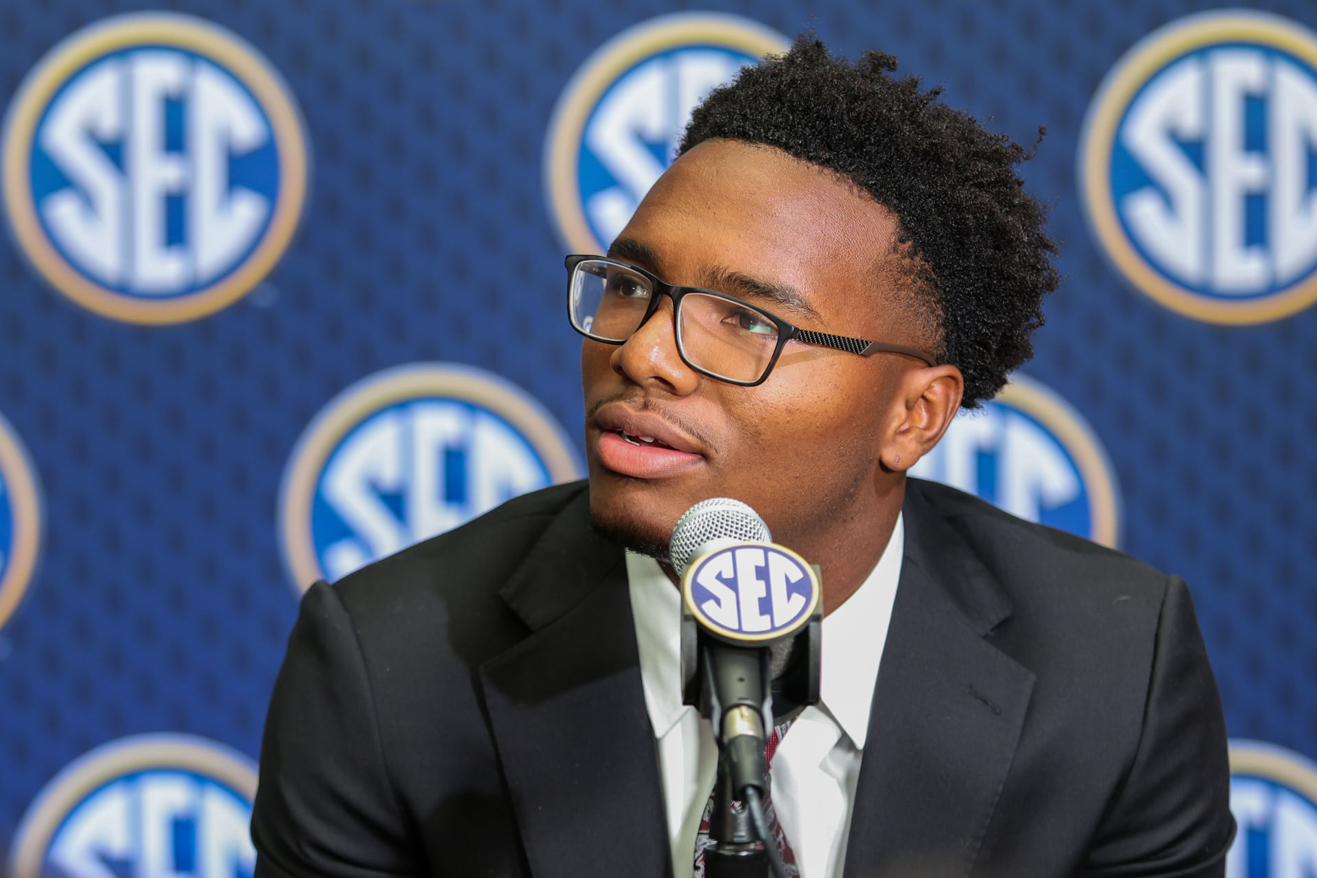 NCAA Football: SEC Media Day - Source: Imagn