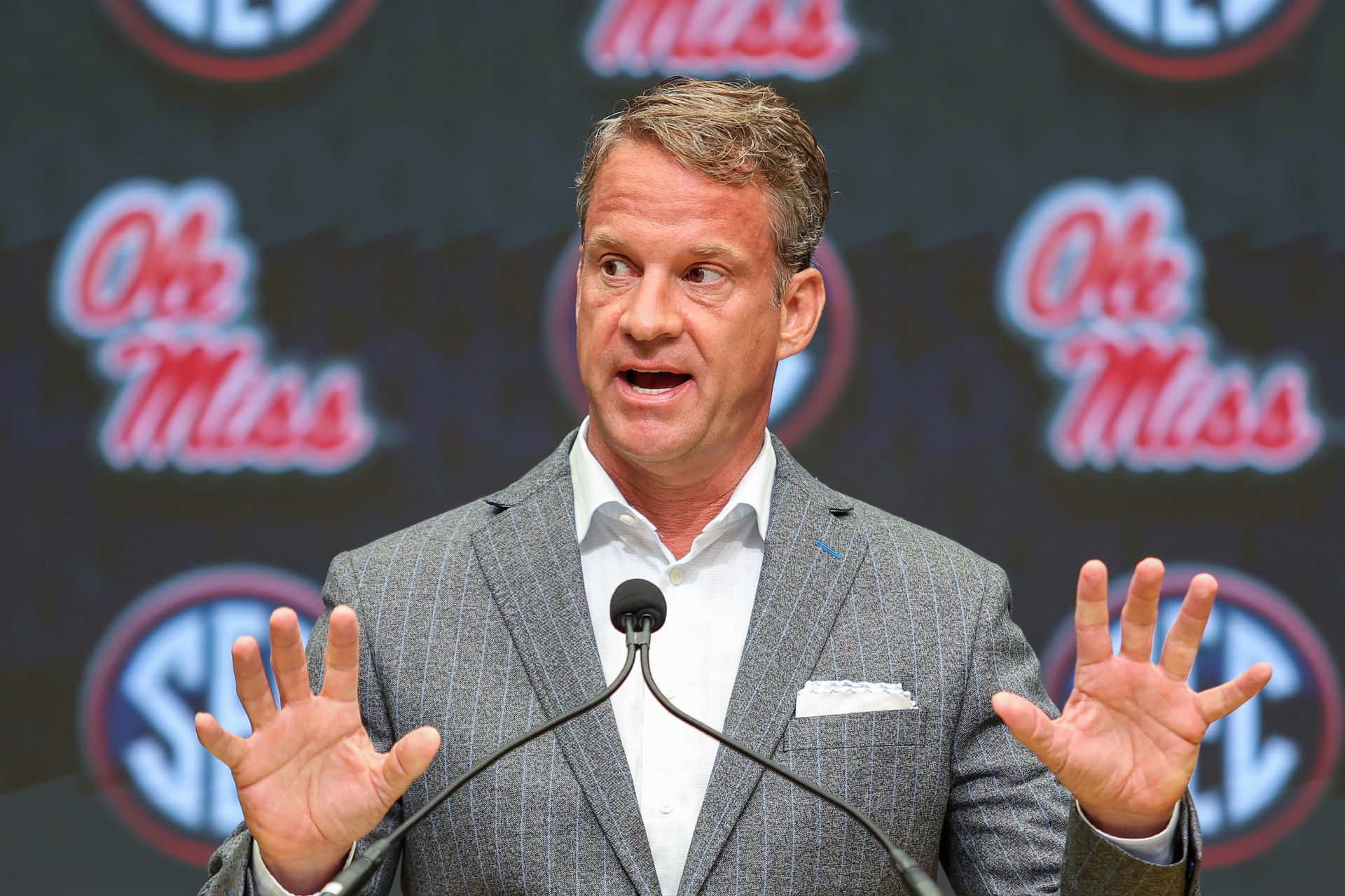 NCAA Football: SEC Media Day - Source: Imagn