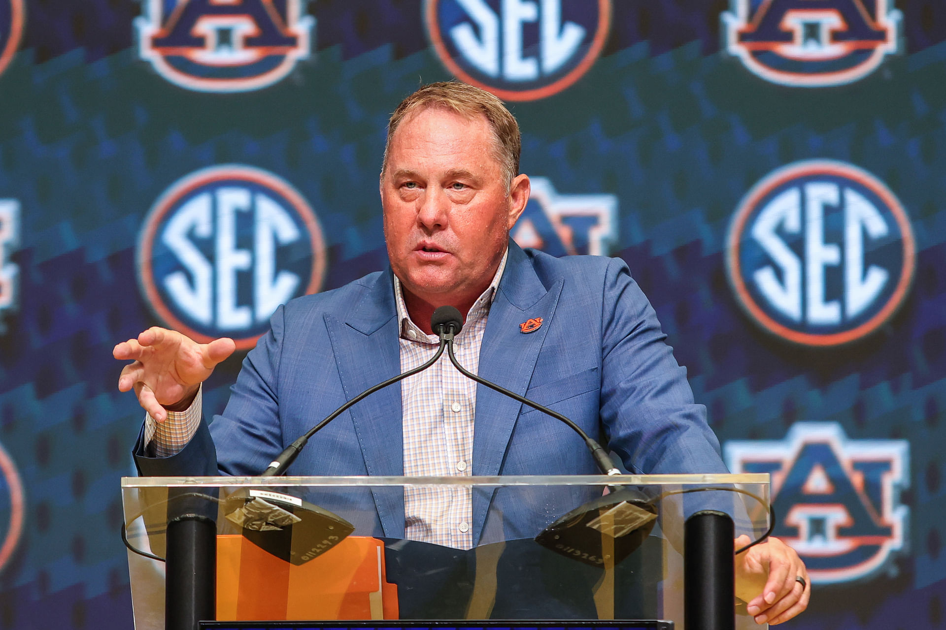 NCAA Football: SEC Media Day - Source: Imagn