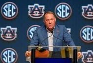 Auburn HC Hugh Freeze - Source: Imagn