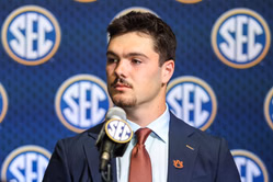 With 3 weeks to season opener against Baylor, Hugh Freeze drops his verdict on QB Jackson Arnold
