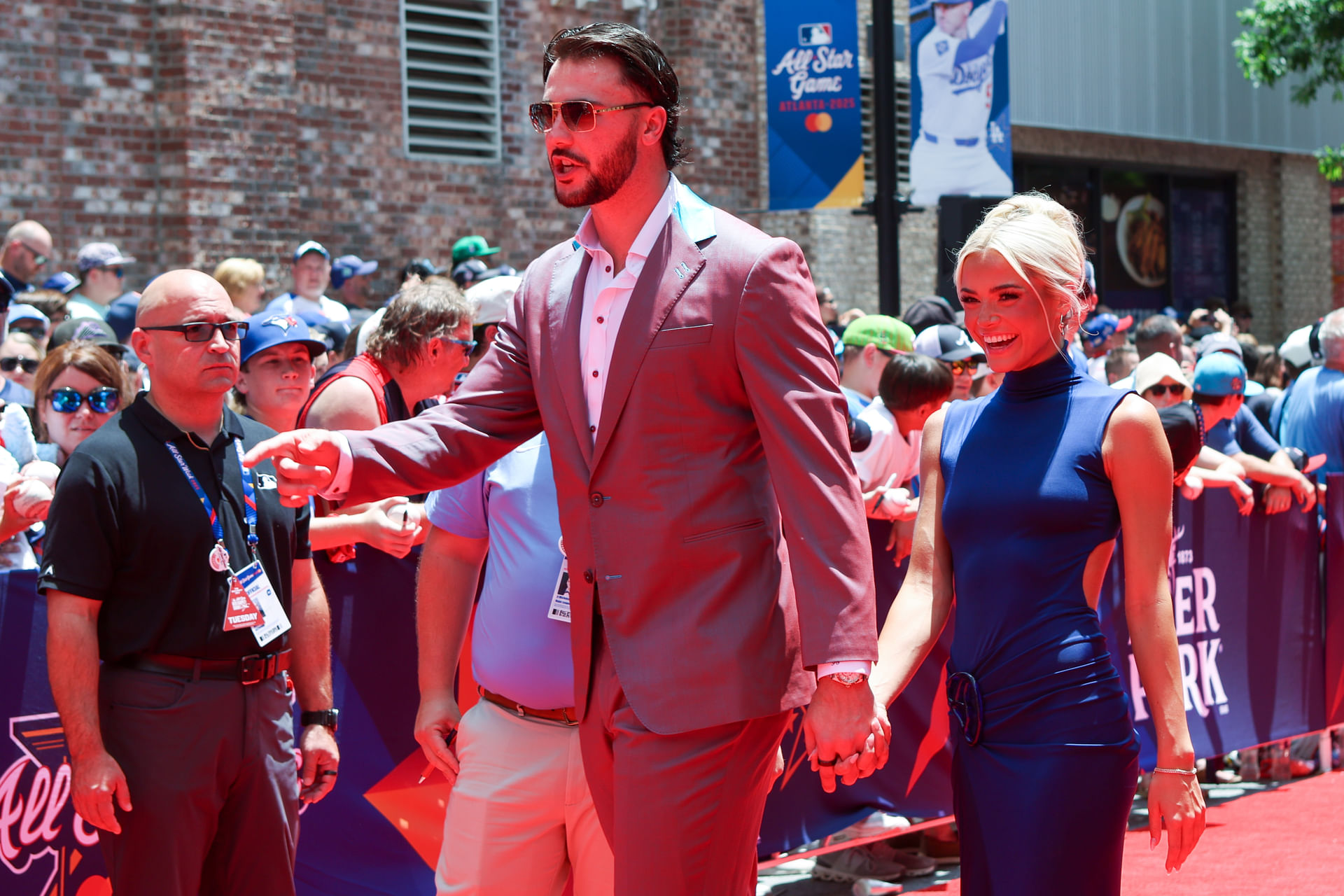 MLB: All Star-Red Carpet - Source: Imagn