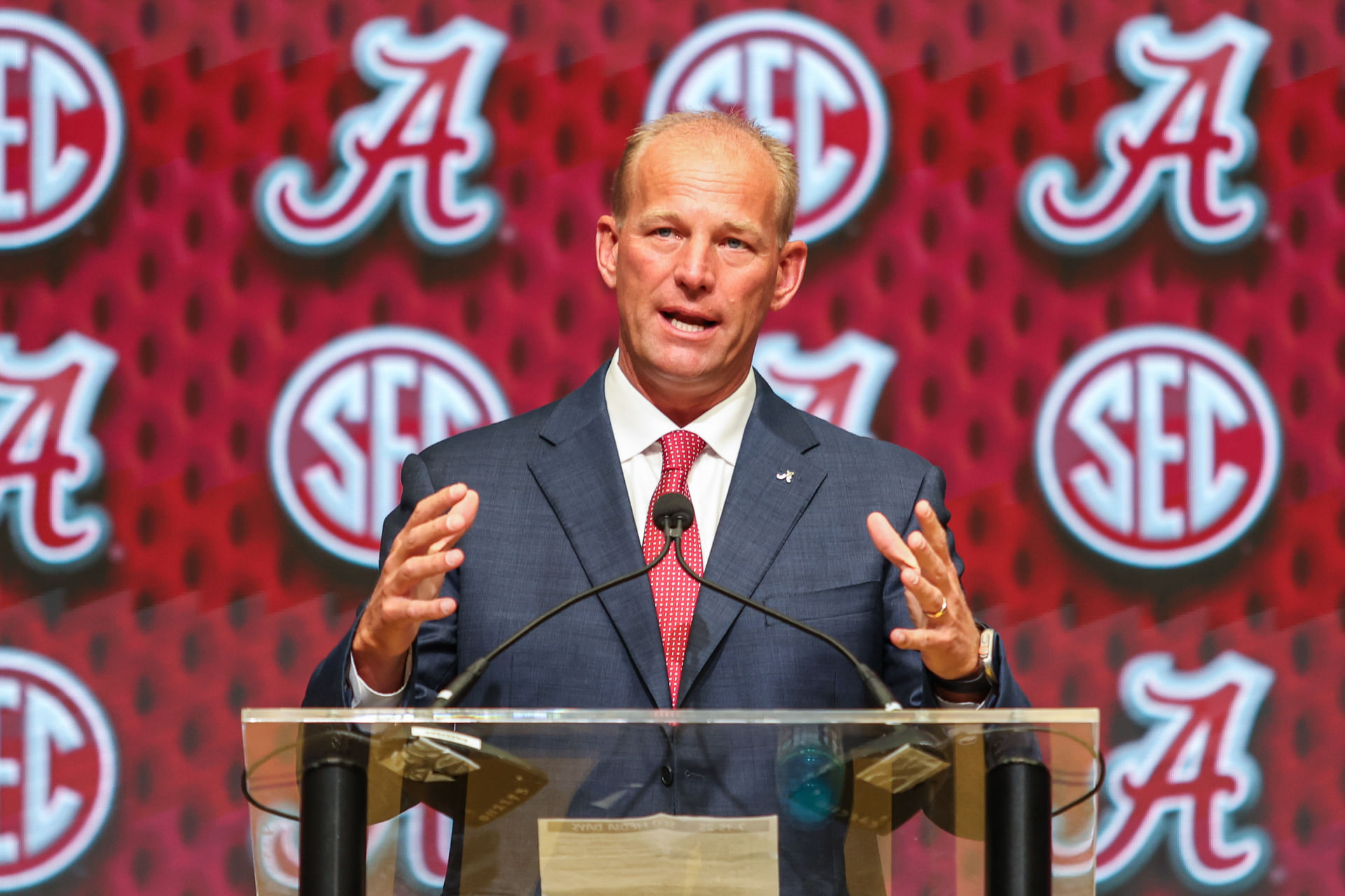 NCAA Football: SEC Media Day - Source: Imagn