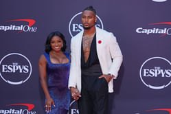 Jonathan Owens’ wife, Simone Biles, drops 5-word message as 7x Olympic gold medalist marks presence at Bears training camp