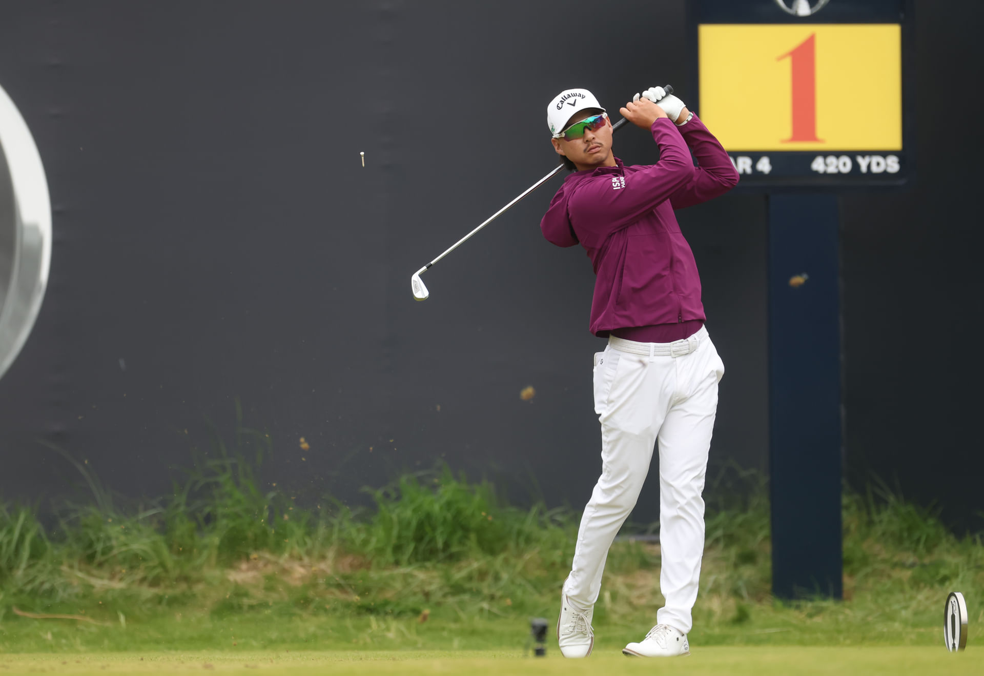 PGA: The 153rd Open - Second Round - Source: Imagn