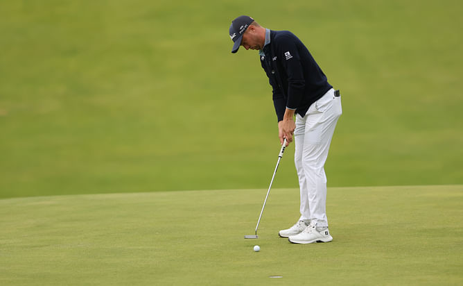 Justin Thomas drops hilarious 4-word reaction to throwback clip of his PGA Tour debut