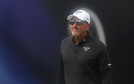 Phil Mickelson has a witty response to his swing pictures taken 33 years apart