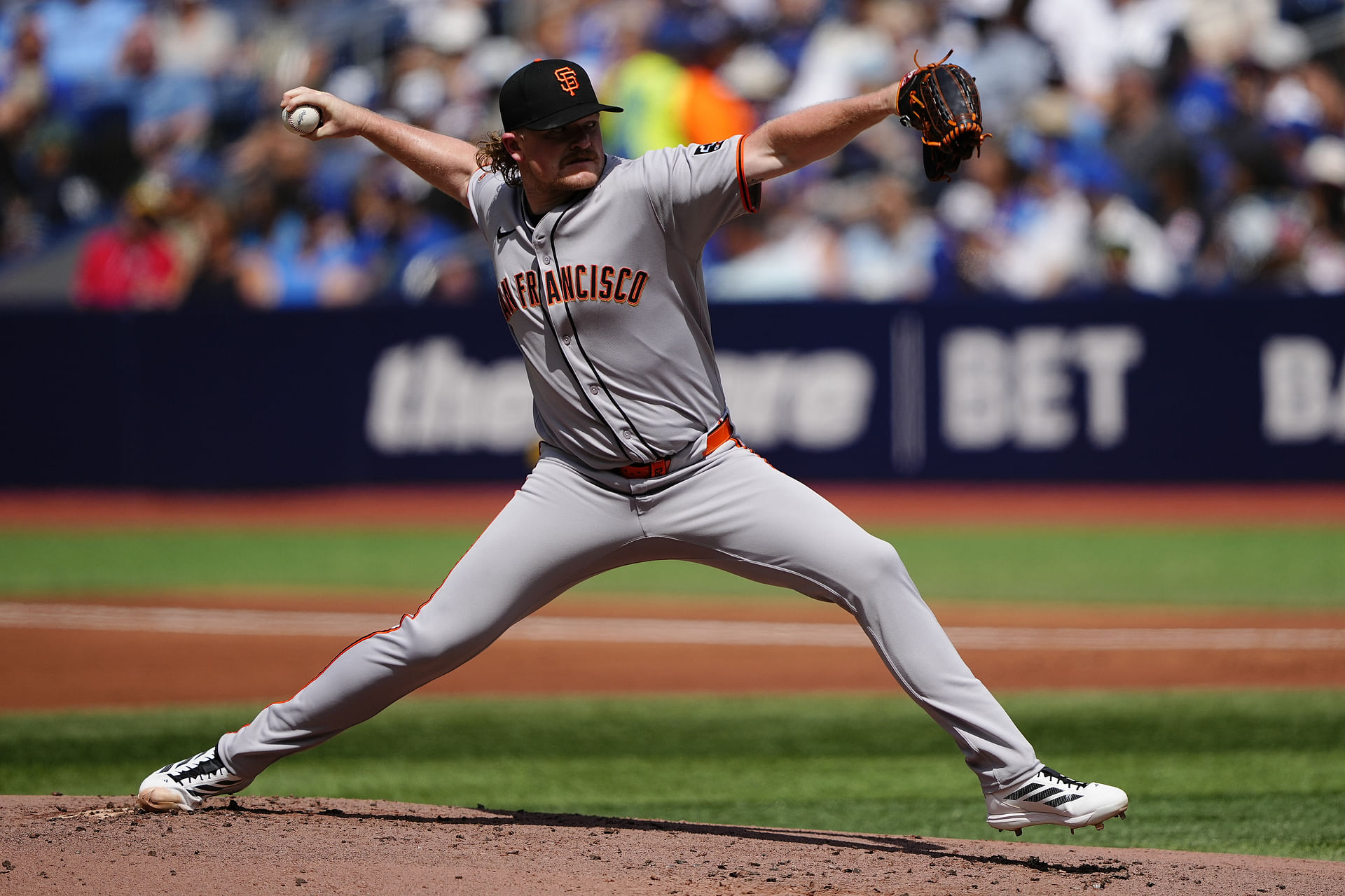 MLB: San Francisco Giants at Toronto Blue Jays - Source: Imagn
