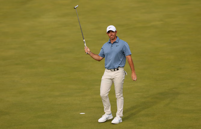 Rory McIlroy reveals what would be a 'win' for him at this week's BMW Championship