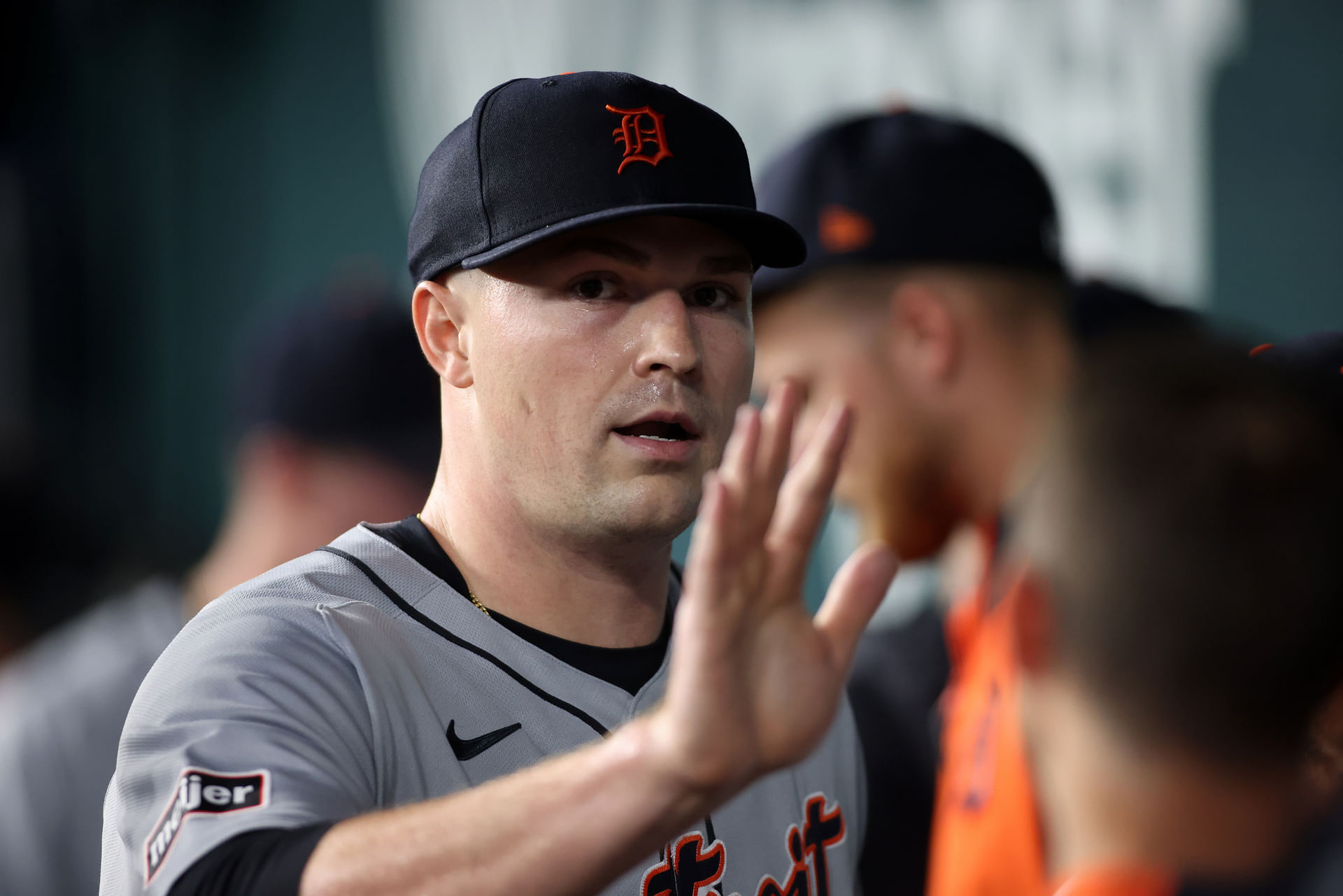 Tarik Skubal etches name in MLB history days after welcoming second child with wife Jessica