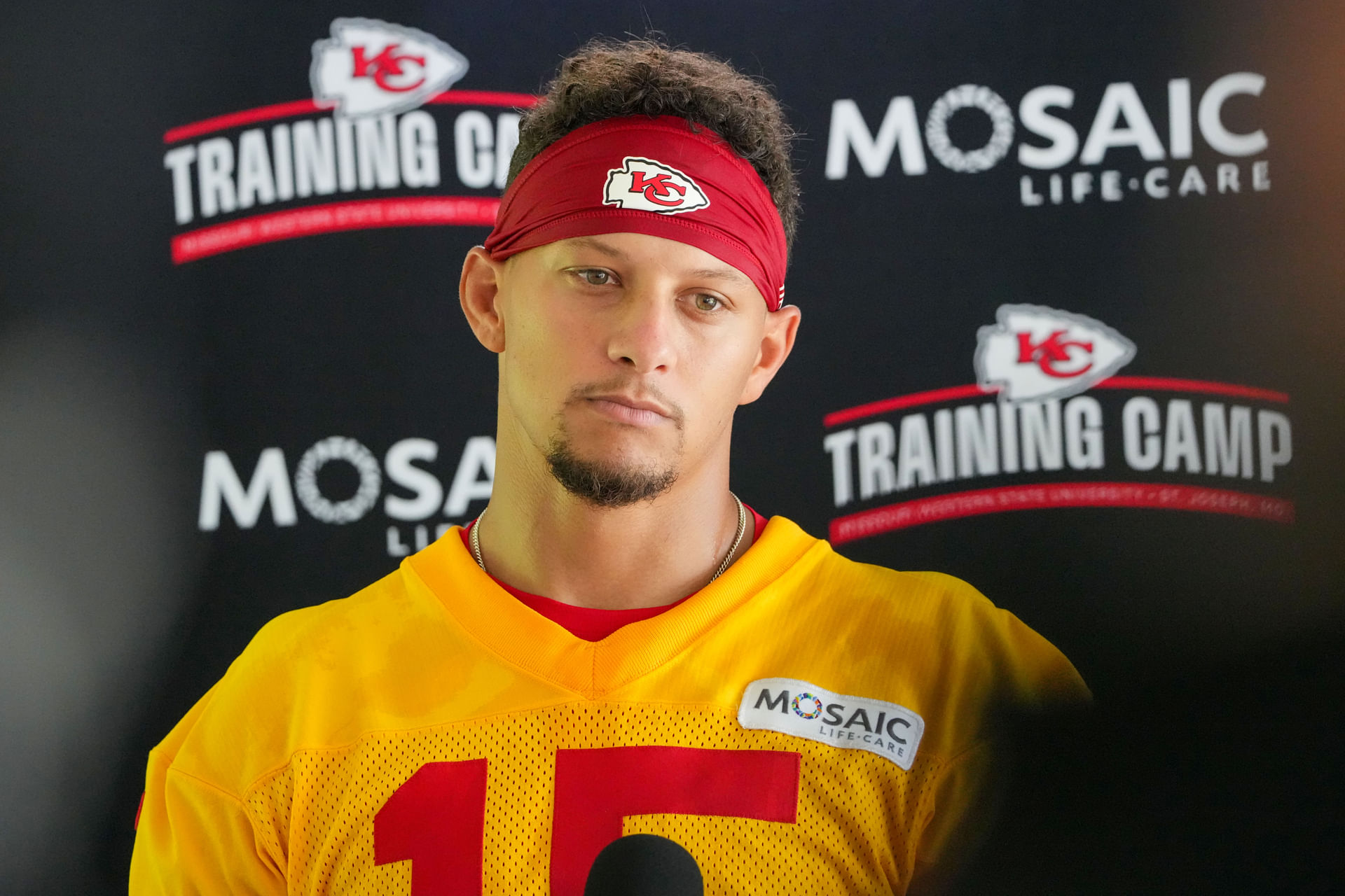 NFL: Kansas City Chiefs Training Camp - Source: Imagn