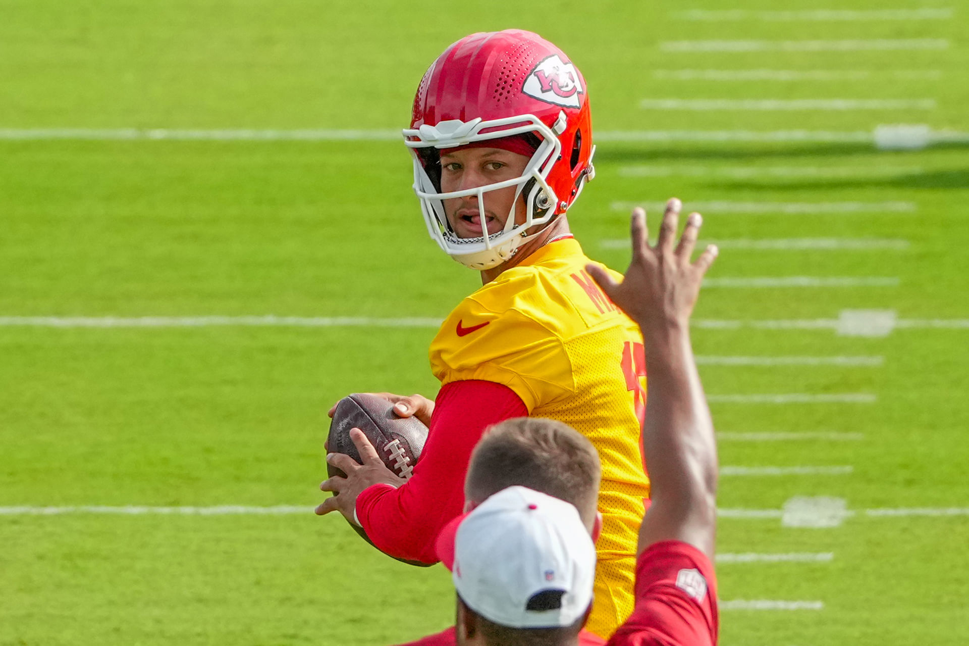 NFL: Kansas City Chiefs QB Patrick Mahomes - Source: Imagn