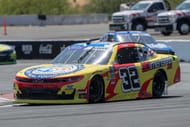 NASCAR Xfinity Series driver Austin Green (32) navigates around Turn 7 during the NASCAR Xfinity Series Race at Sonoma Raceway - Source: Imagn