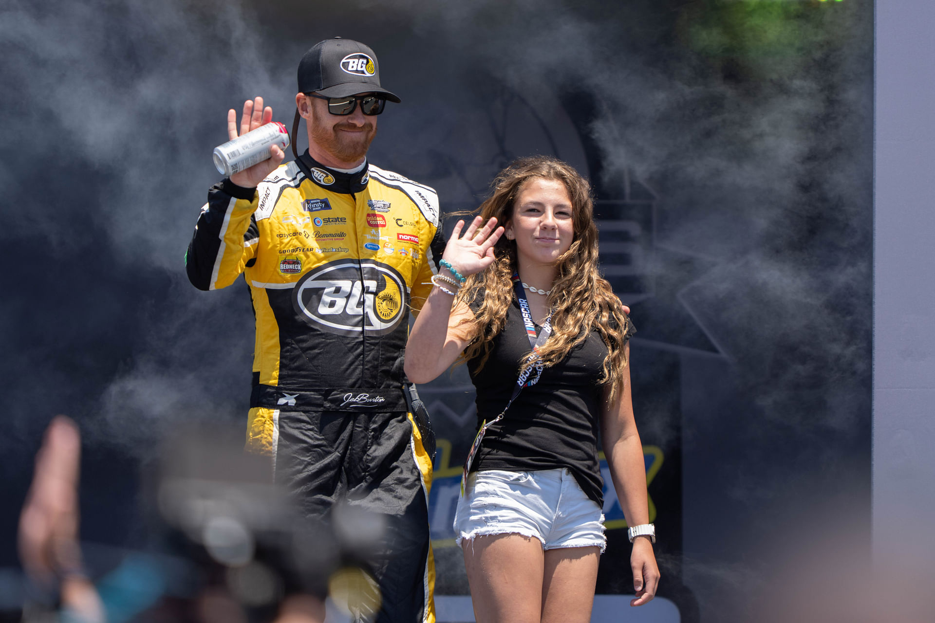NASCAR Xfinity: NASCAR Xfinity Series Race at Sonoma - Source: Imagn