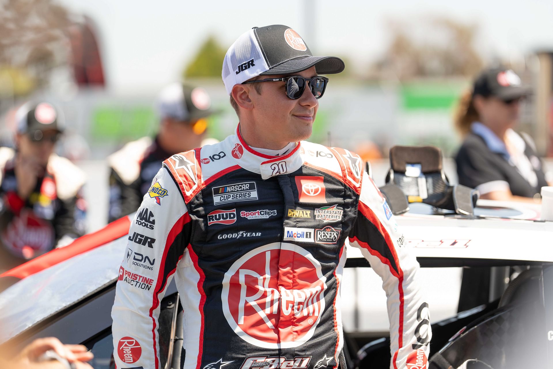 Christopher Bell draws comparison to Kyle Busch-Chase Elliott 2020 Darlington wreck after hooking Zane Smith at IMS