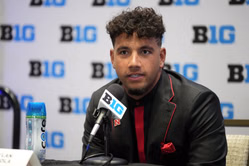 "Another instance of guys showing up for each other": Dylan Raiola bonds with Nebraska teammates over younger brother's ESPN-stage win
