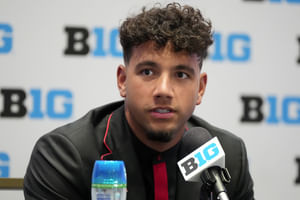 Dylan Raiola thanks Taylor Swift, Patrick Mahomes & Travis Kelce in 1-word after Nebraska sealed big win over Cincinnati