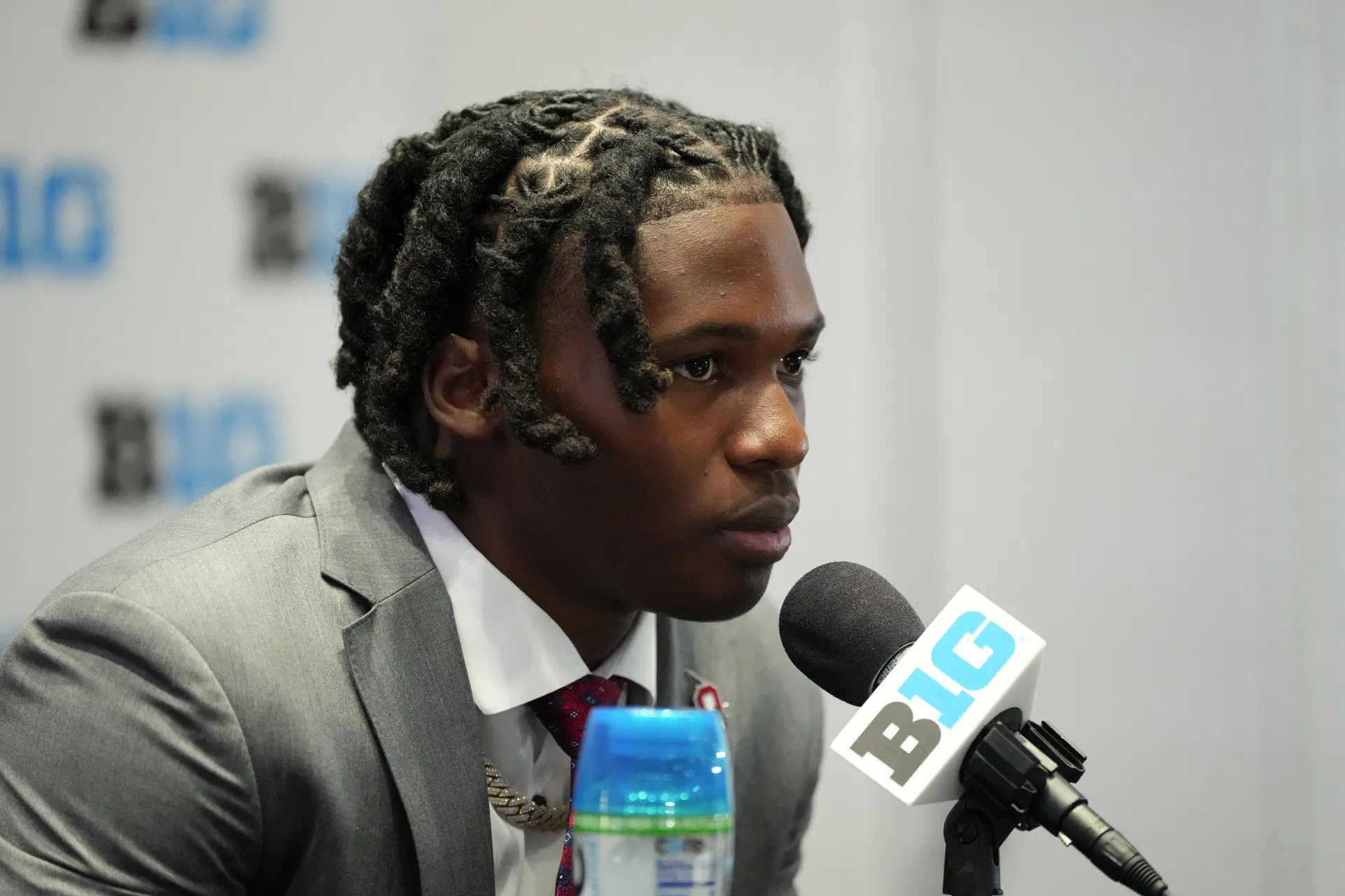NCAA Football: Big Ten Media Days - Source: Imagn