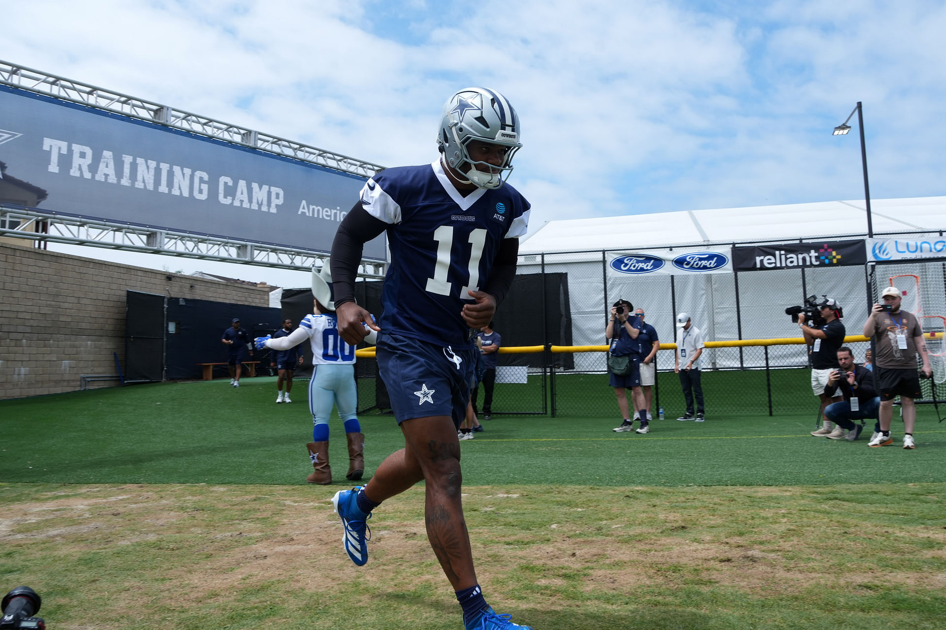 NFL: Dallas Cowboys Training Camp - Source: Imagn