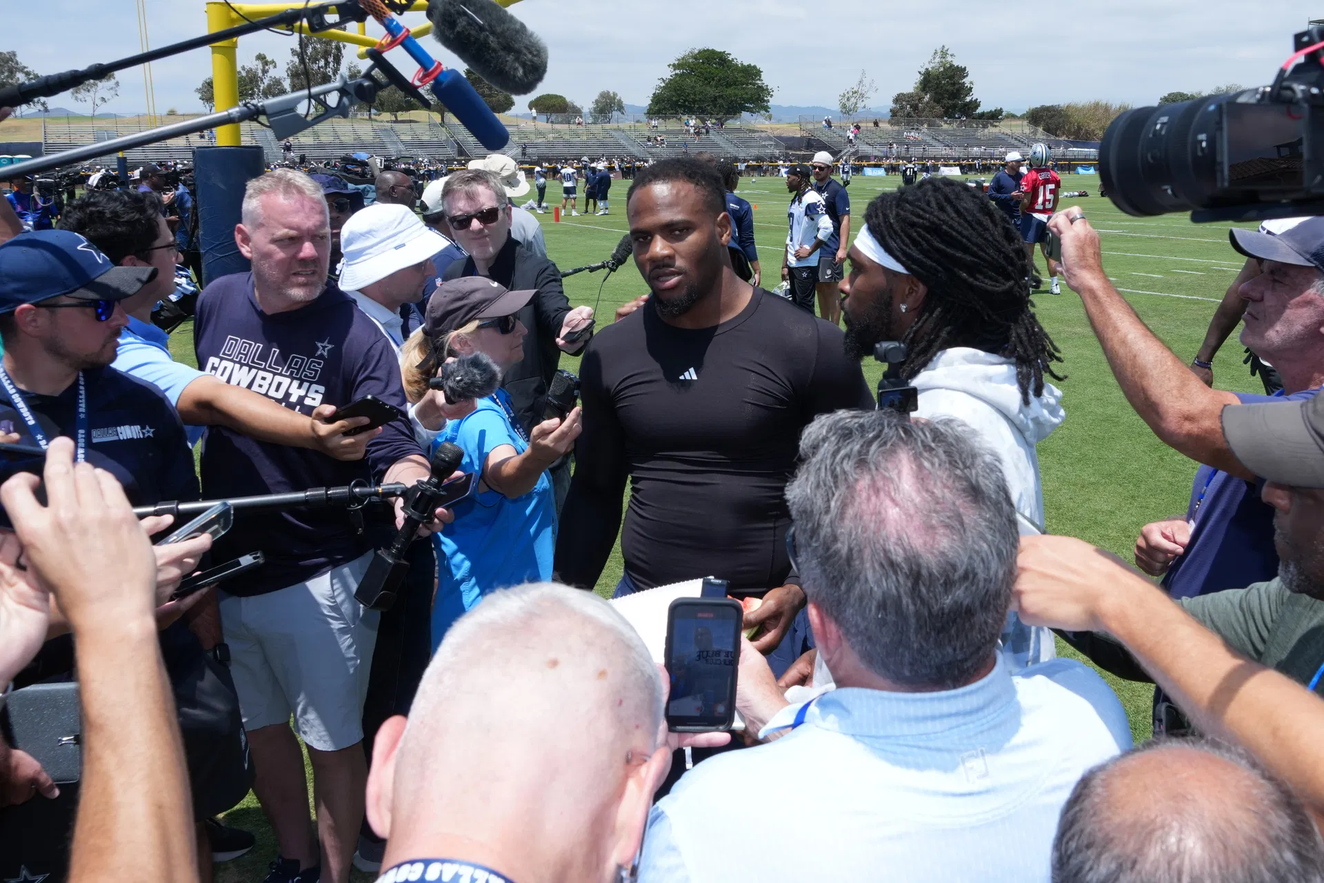 NFL: Dallas Cowboys Training Camp - Source: Imagn