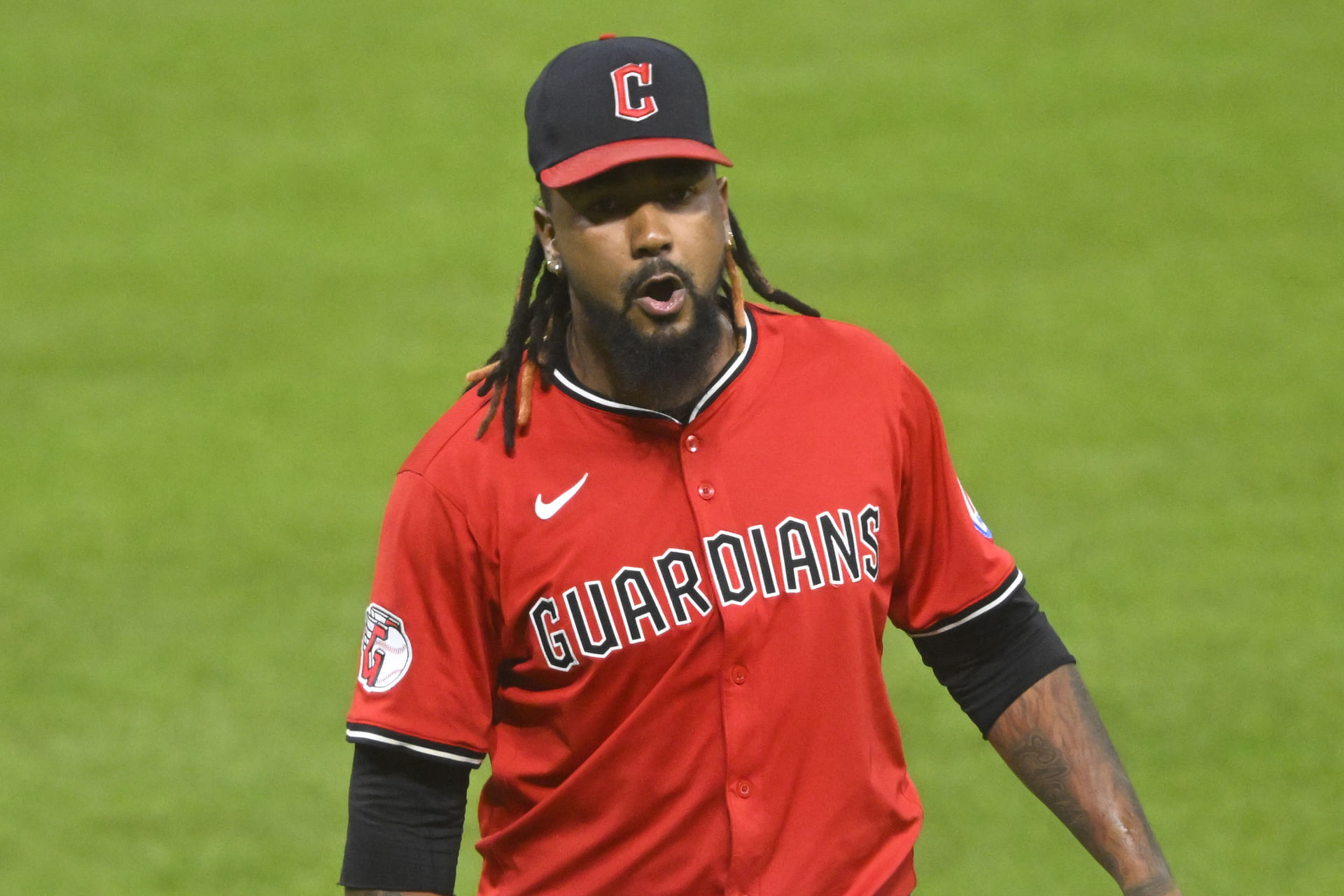 MLB: Baltimore Orioles at Cleveland Guardians - Source: Imagn