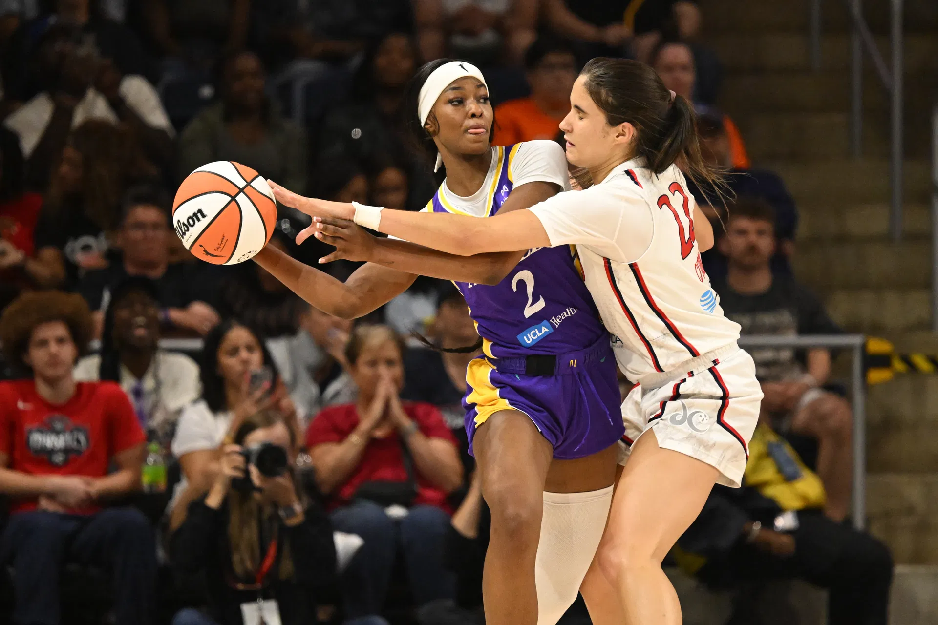 LA Sparks vs Washington Mystics prediction and betting tips - Aug 17 | 2025 WNBA Season (Source: Imagn)