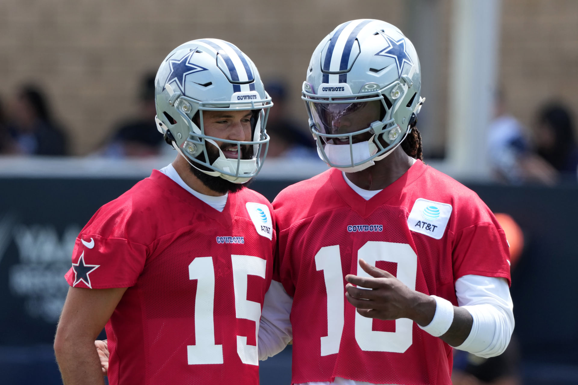 NFL: Dallas Cowboys Training Camp - Source: Imagn